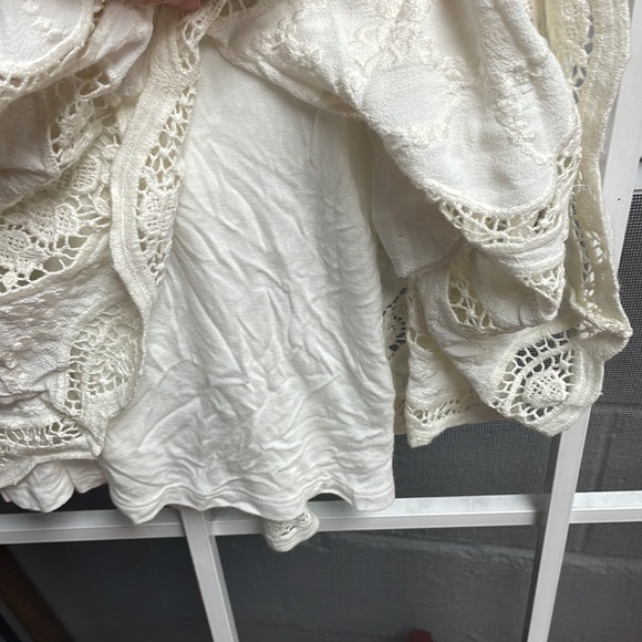 Maje off white dress size 2 - Picture 7 of 9